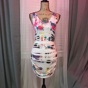 Bodycon cocktail dress